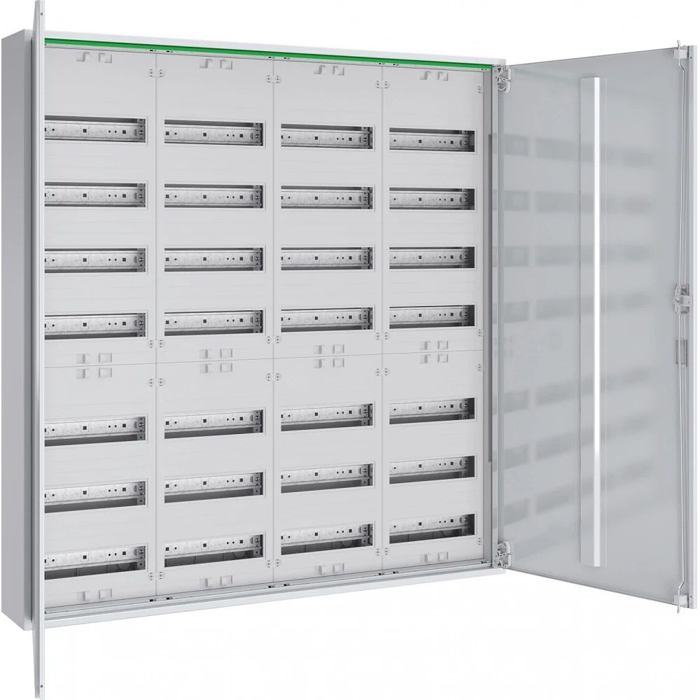 Schneider Electric PrismaSeT XL Prismaset XL, modulaire behuizing, wandmontage, met deur, klasse ii, I