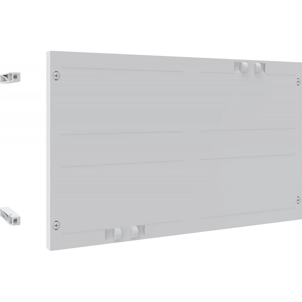 Schneider Electric PrismaSeT XL Prismaset XL, kit met blindplaat, 500MM (B), 300MM (H)