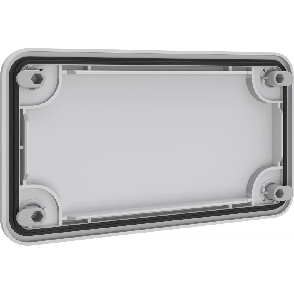 Schneider Electric PrismaSeT XL Prismaset XL, flens zonder openingen, voor 210MM diepe behuizing