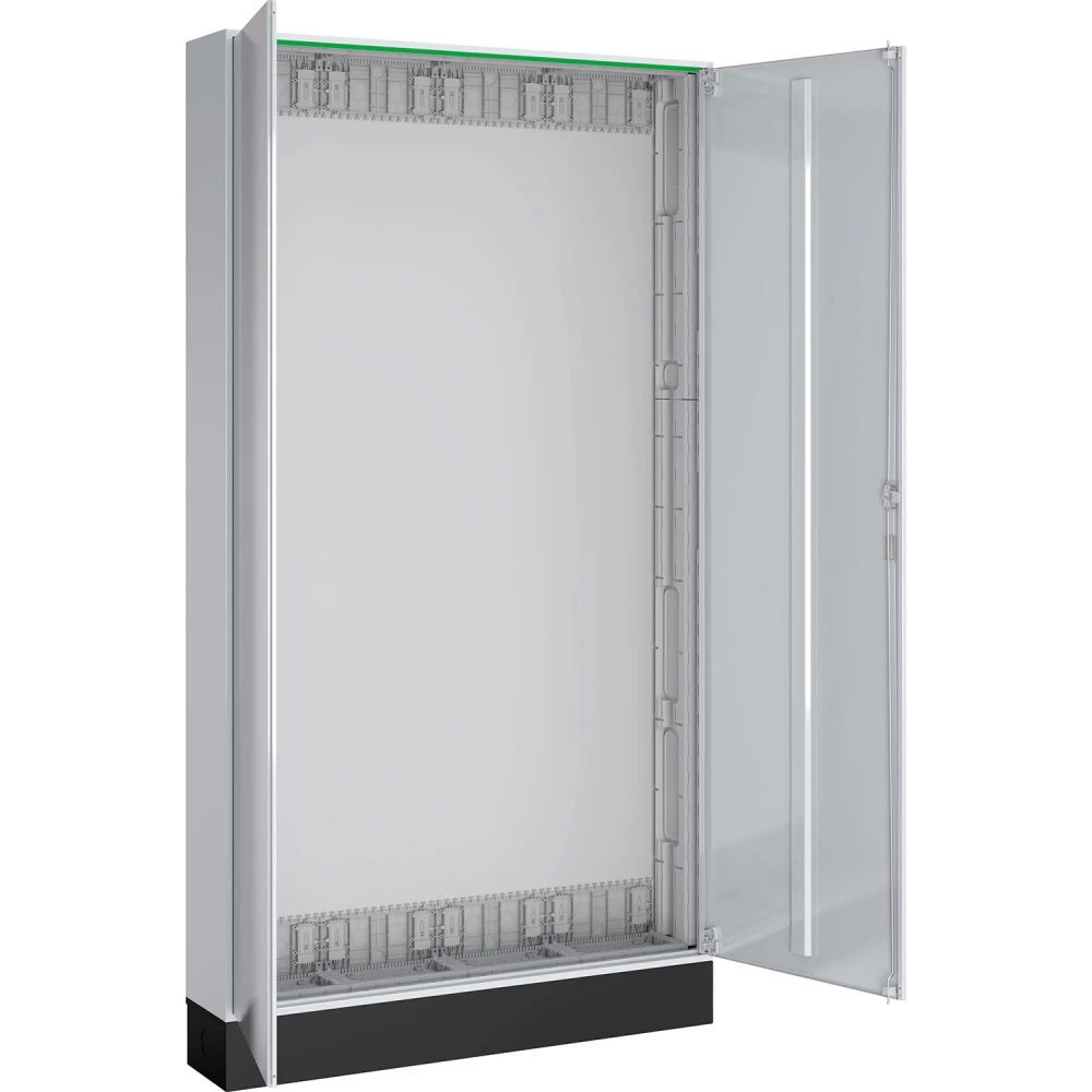 Schneider Electric PrismaSeT XL Prismaset XL, lege behuizing, vloermontage, met deur, klasse ii, ip44,