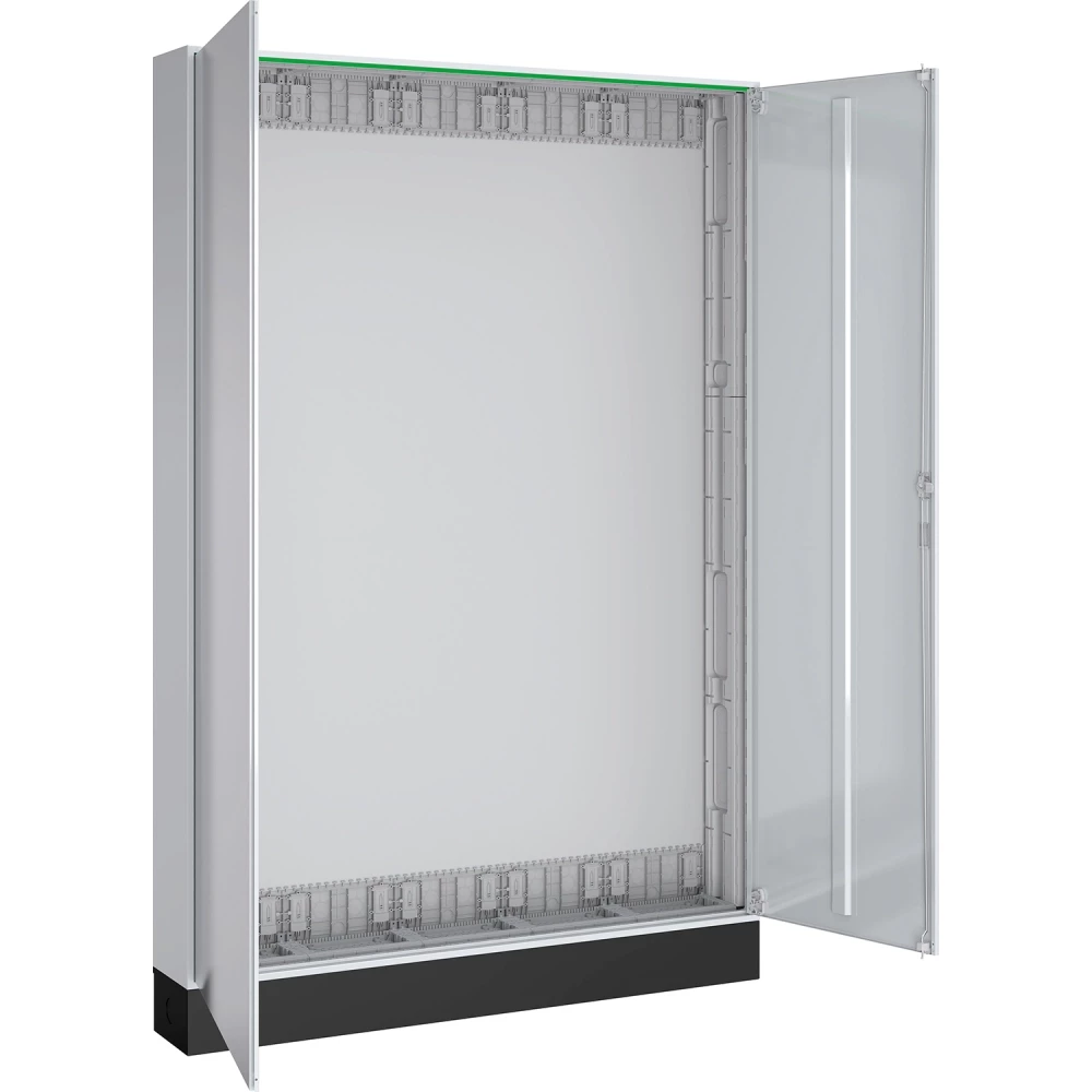 Schneider Electric PrismaSeT XL Prismaset XL, lege behuizing, vloermontage, met deur, klasse ii, ip44,