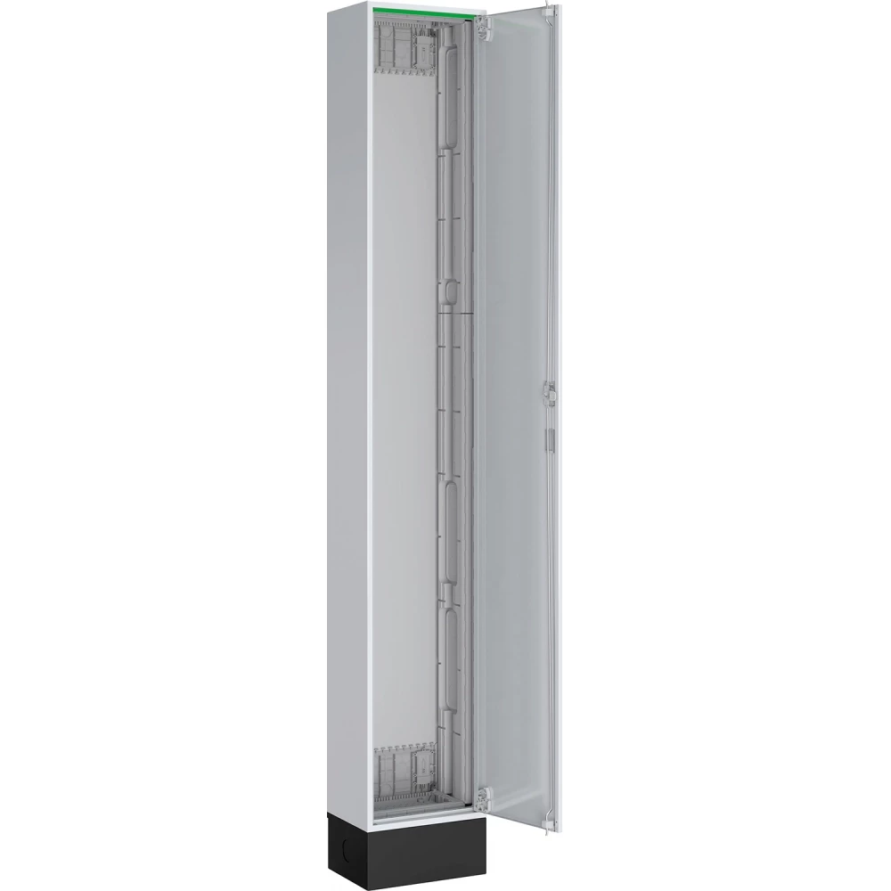 Schneider Electric PrismaSeT XL Prismaset XL, lege behuizing, vloermontage, met deur, klasse ii, ip44,