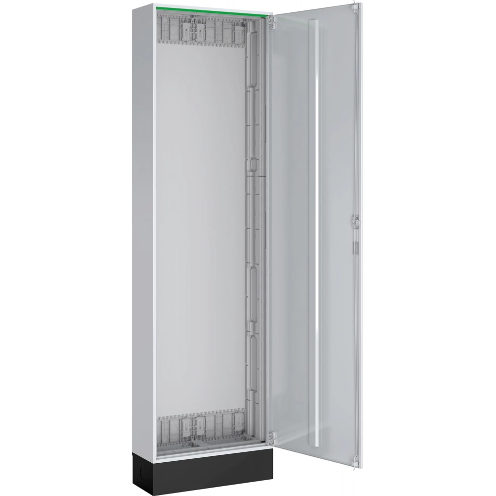 Schneider Electric PrismaSeT XL Prismaset XL, lege behuizing, vloermontage, met deur, klasse ii, ip44,