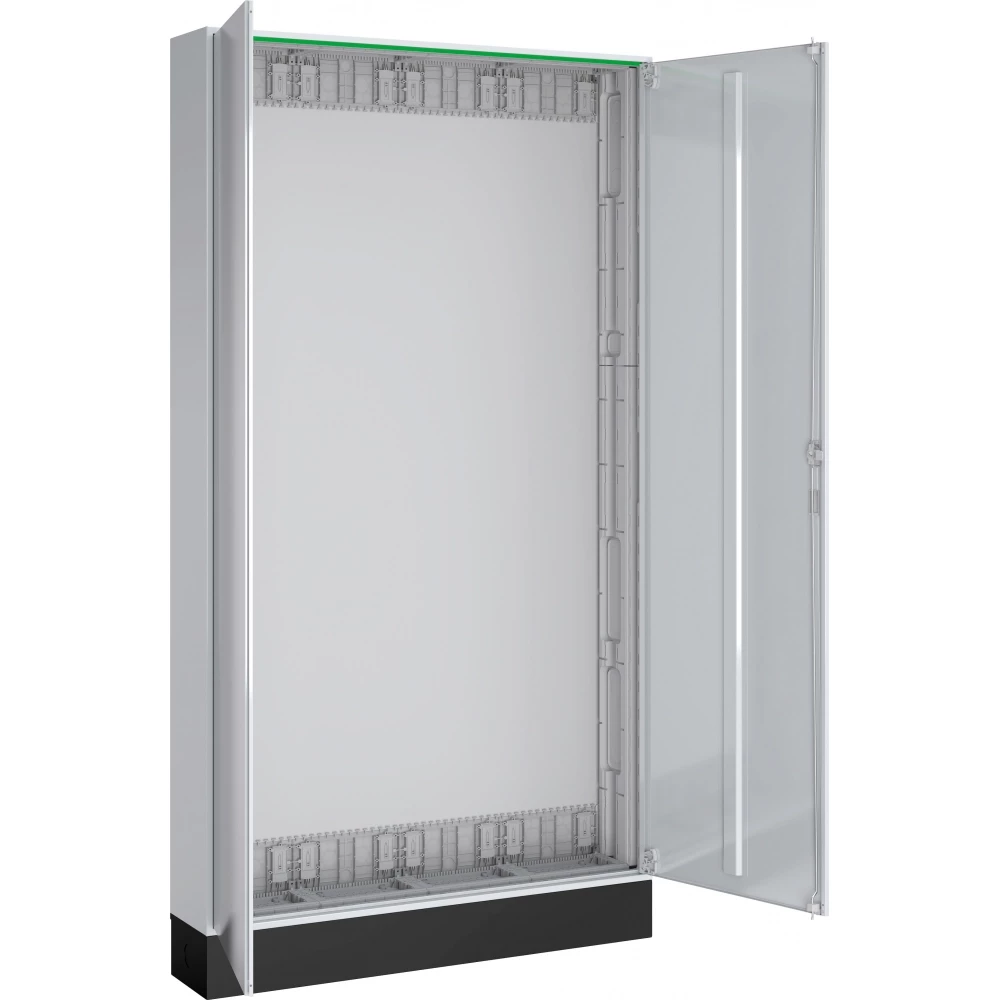 Schneider Electric PrismaSeT XL Prismaset XL, lege behuizing, vloermontage, met deur, klasse ii, ip44,