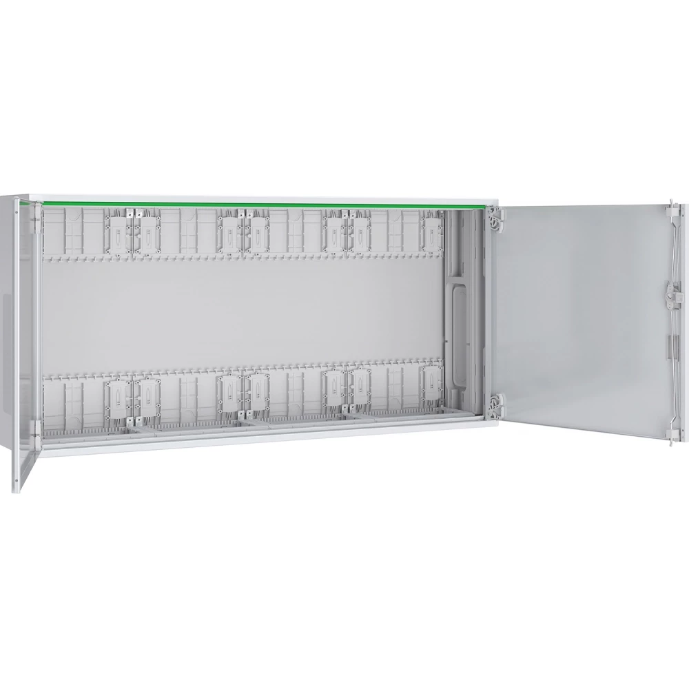 Schneider Electric PrismaSeT XL Prismaset XL, lege behuizing, wandmontage, met deur, klasse ii, ip44,