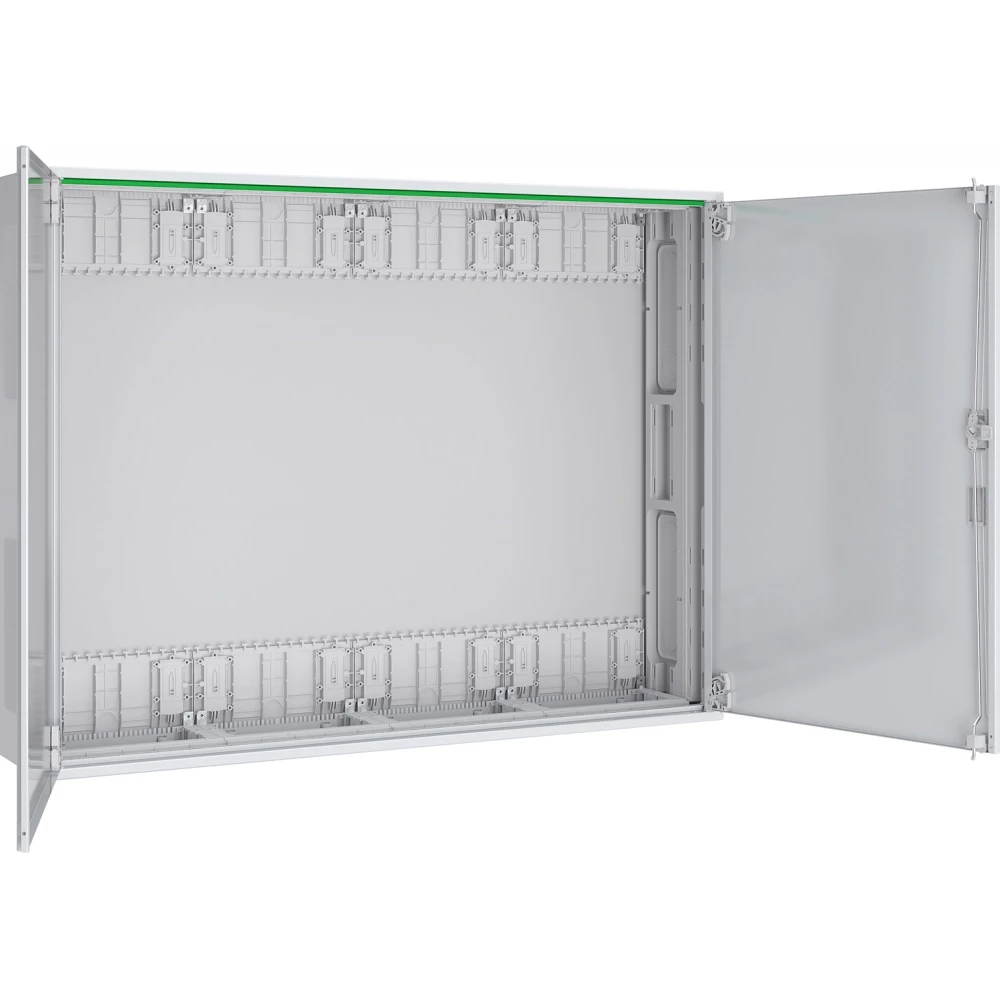 Schneider Electric PrismaSeT XL Prismaset XL, lege behuizing, wandmontage, met deur, klasse ii, ip44,