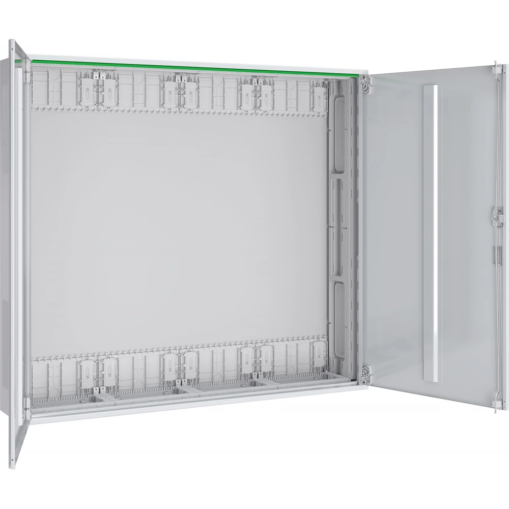 Schneider Electric PrismaSeT XL Prismaset XL, lege behuizing, wandmontage, met deur, klasse ii, ip44,