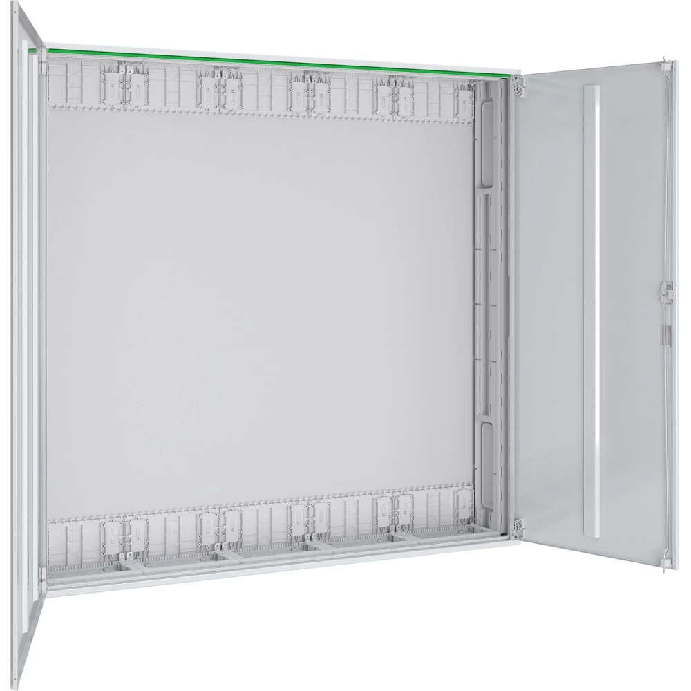 Schneider Electric PrismaSeT XL Prismaset XL, lege behuizing, wandmontage, met deur, klasse ii, ip44,