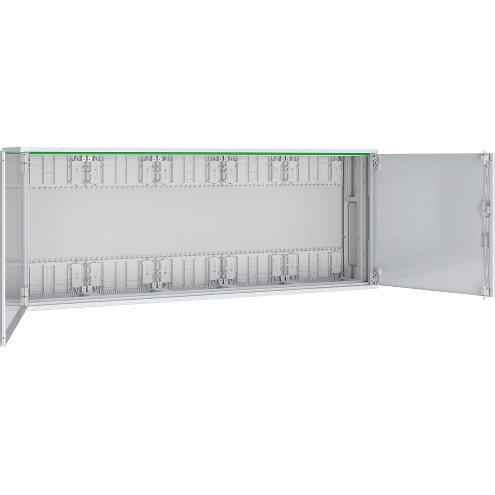 Schneider Electric PrismaSeT XL Prismaset XL, lege behuizing, wandmontage, met deur, klasse ii, ip44,