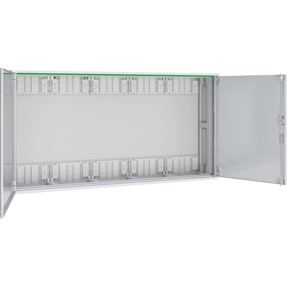 Schneider Electric PrismaSeT XL Prismaset XL, lege behuizing, wandmontage, met deur, klasse ii, ip44,