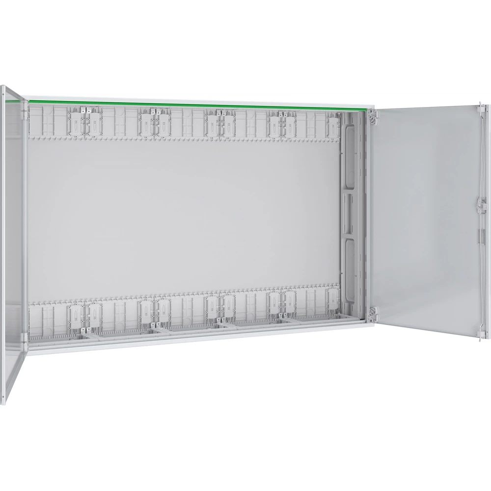 Schneider Electric PrismaSeT XL Prismaset XL, lege behuizing, wandmontage, met deur, klasse ii, ip44,