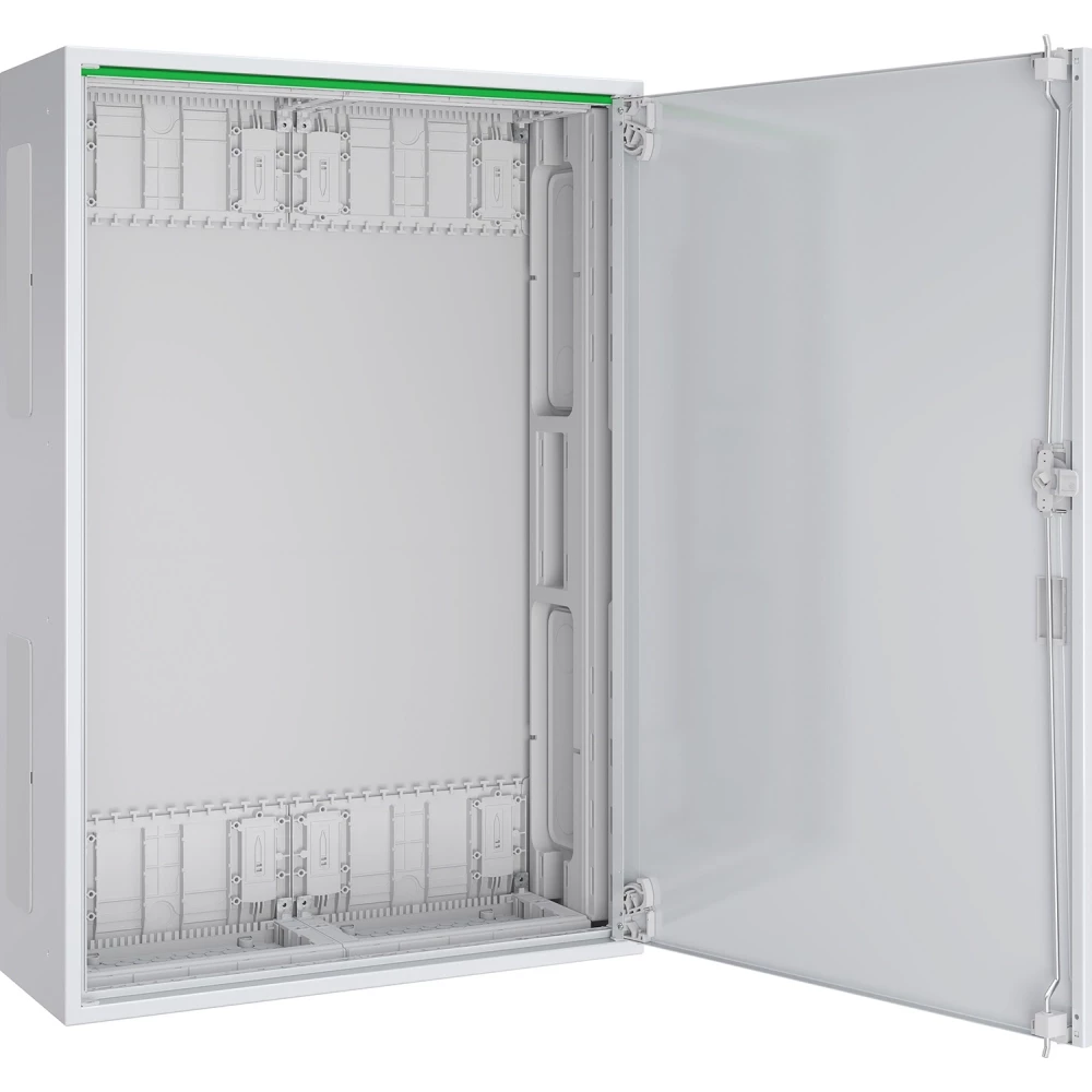 Schneider Electric PrismaSeT XL Prismaset XL, lege behuizing, wandmontage, met deur, klasse ii, ip44,