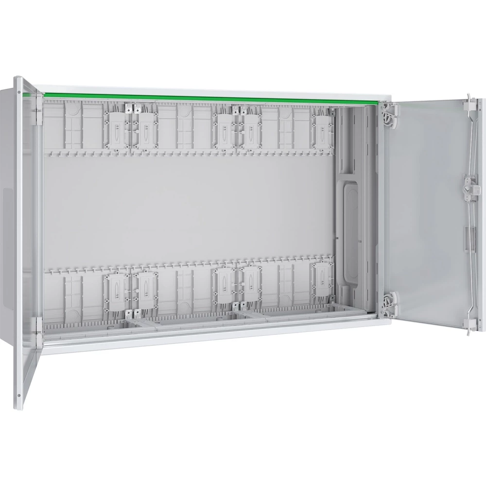 Schneider Electric PrismaSeT XL Prismaset XL, lege behuizing, wandmontage, met deur, klasse ii, ip44,