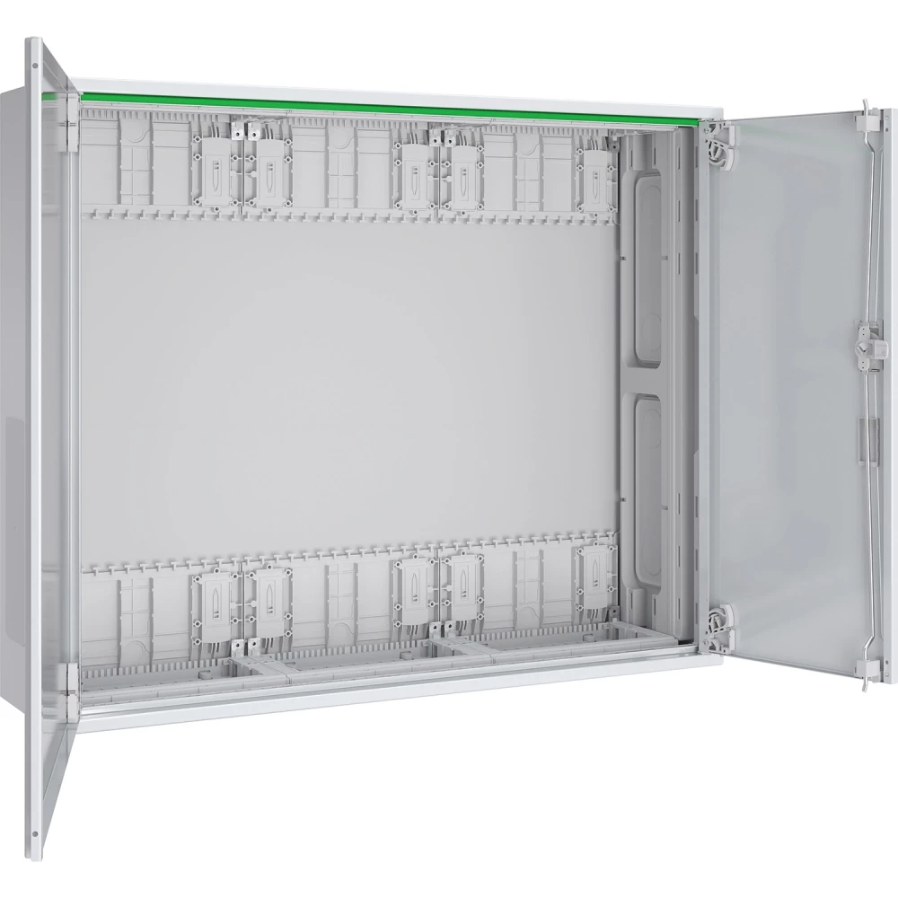 Schneider Electric PrismaSeT XL Prismaset XL, lege behuizing, wandmontage, met deur, klasse ii, ip44,