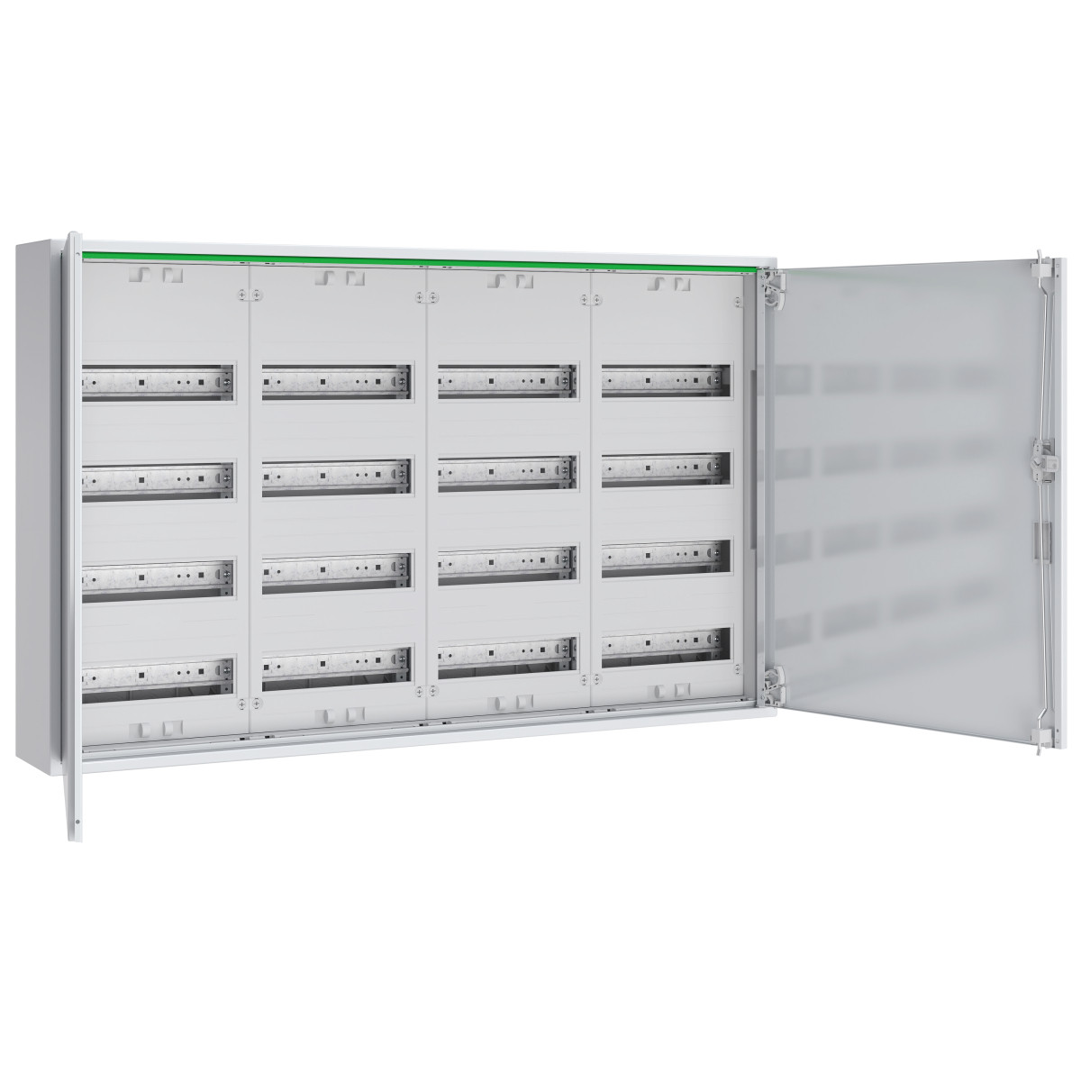 Schneider Electric PrismaSeT XL Prismaset XL, modulaire behuizing, wandmontage, met deur, klasse ii, I