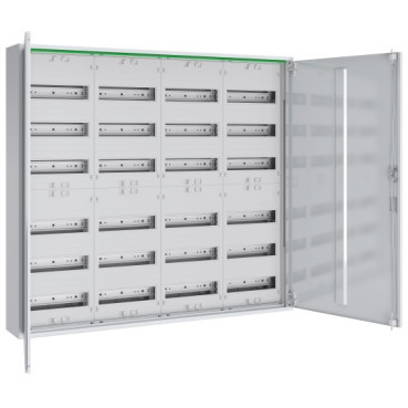Schneider Electric PrismaSeT XL Prismaset XL, modulaire behuizing, wandmontage, met deur, klasse ii, I