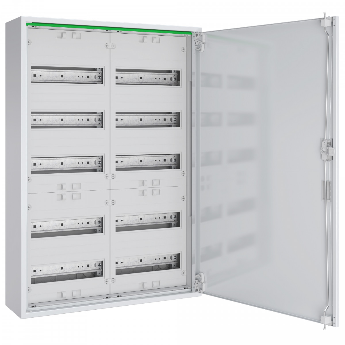Schneider Electric PrismaSeT XL Prismaset XL, modulaire behuizing, wandmontage, met deur, klasse ii, I