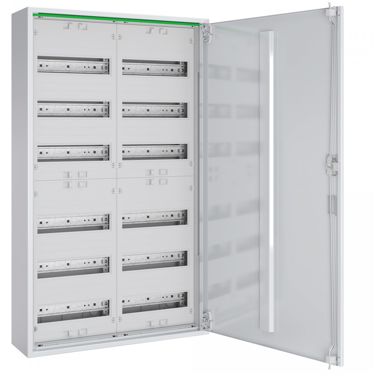 Schneider Electric PrismaSeT XL Prismaset XL, modulaire behuizing, wandmontage, met deur, klasse ii, I