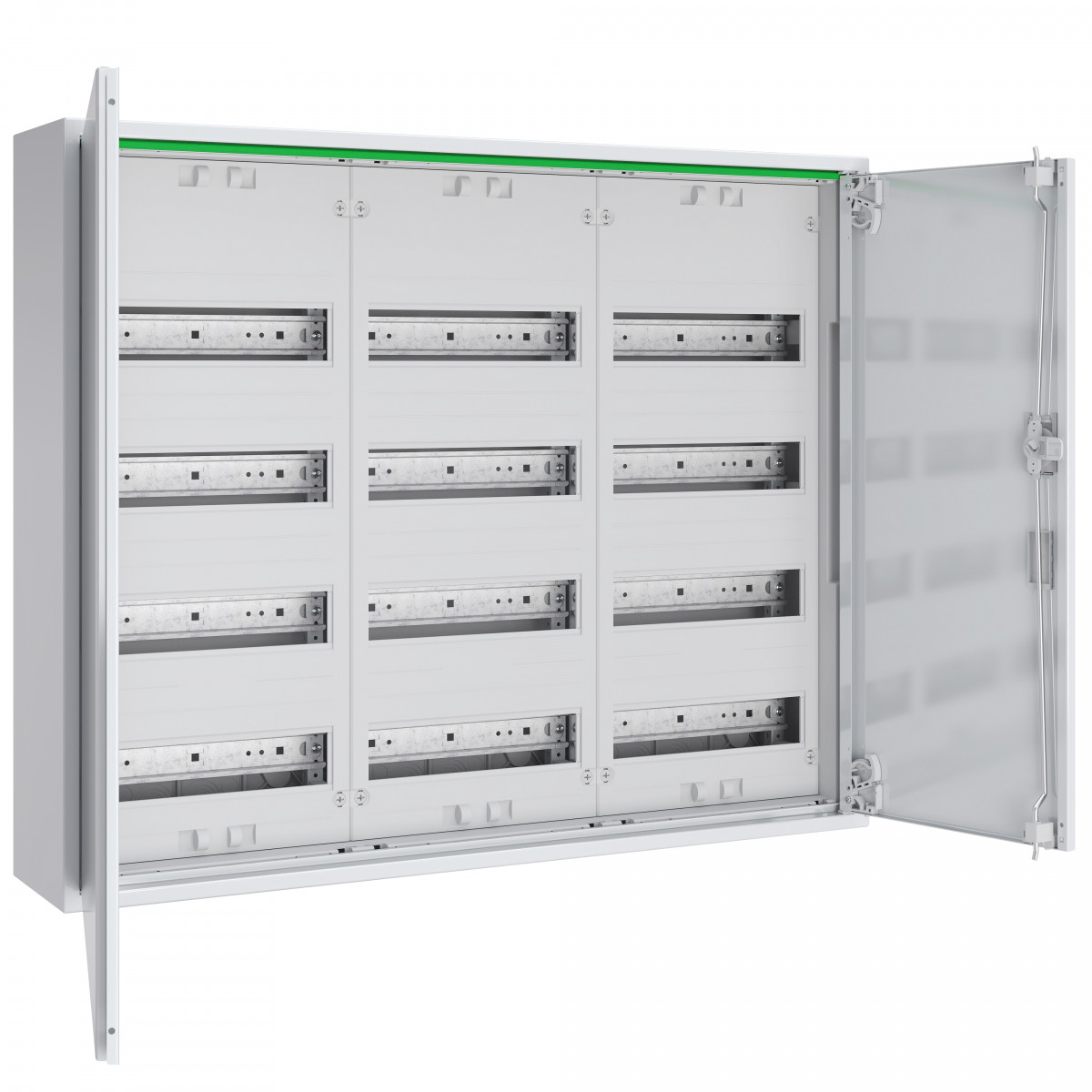 Schneider Electric PrismaSeT XL Prismaset XL, modulaire behuizing, wandmontage, met deur, klasse ii, I