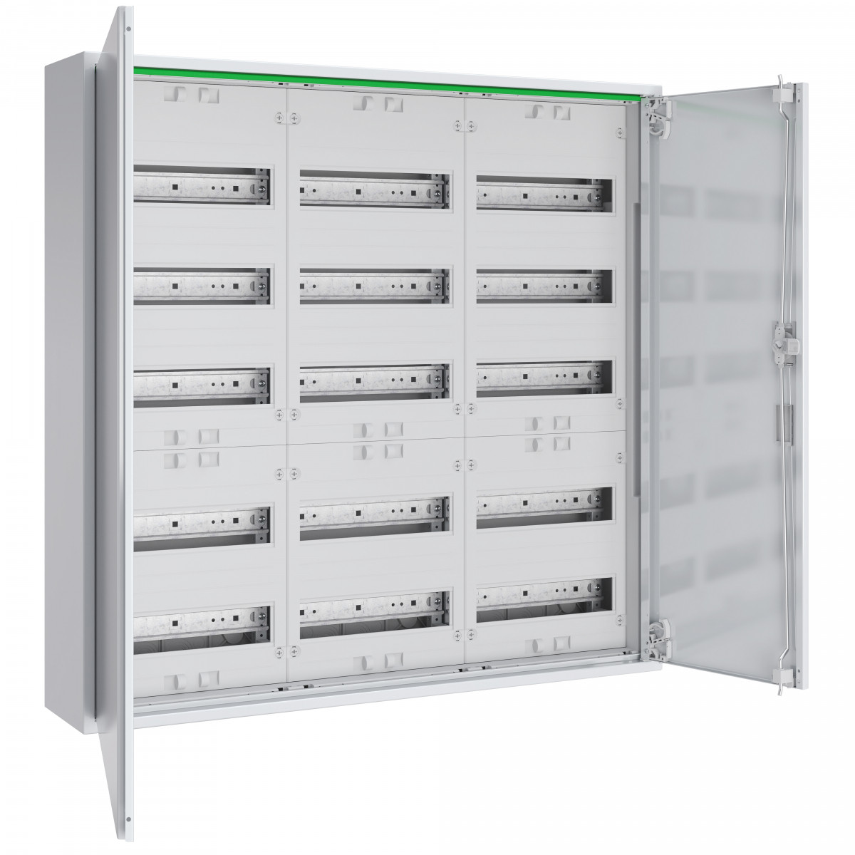 Schneider Electric PrismaSeT XL Prismaset XL, modulaire behuizing, wandmontage, met deur, klasse ii, I