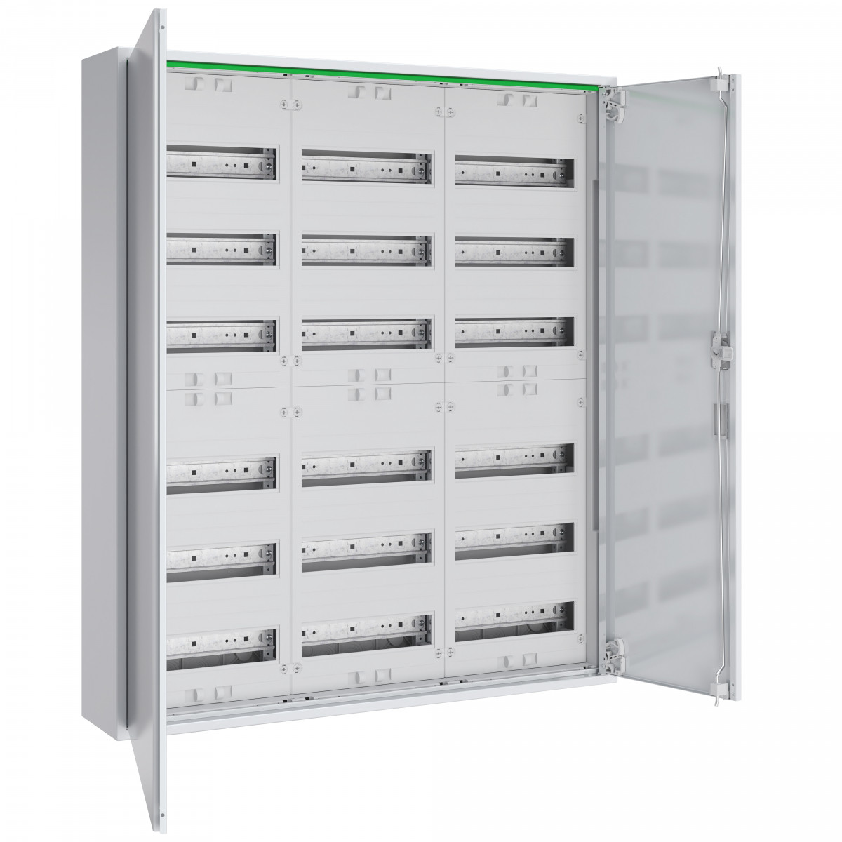 Schneider Electric PrismaSeT XL Prismaset XL, modulaire behuizing, wandmontage, met deur, klasse ii, I
