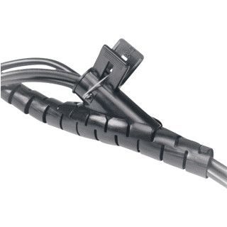 Pro-Install KABLBNDS 8MM ZW POLYPROPY