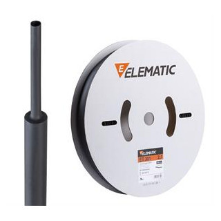 Pro-Install Krimpkous Dunwandig Krimpkous 3:1 zwart 9,0-3,0MM NFD301-9-3 150M