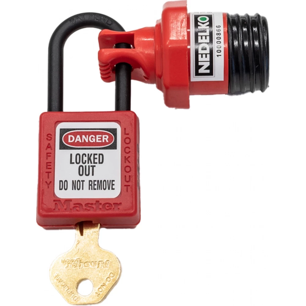 Pro-Install Lockout Tagout Elektrisch - lockout - dummy schroefzekering diii