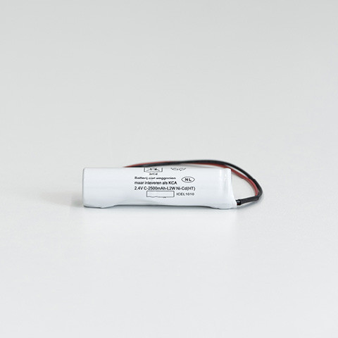 Pro-Install Noodverlichting Packs Accupack C-cel 2.4V 2.5ah nicd