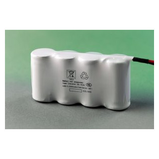 Pro-Install Noodverlichting Packs Accupack C-cel 4.8V 2.5ah nicd