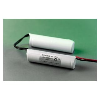 Pro-Install Noodverlichting Packs Accupack C-cel 4.8V 2.5ah nicd