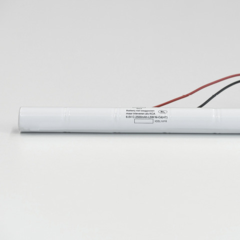 Pro-Install Noodverlichting Packs Accupack C-cel 6.0V 2.5ah nicd