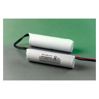 Pro-Install Noodverlichting Packs Accupack C-cel 6.0V 2.5ah nicd