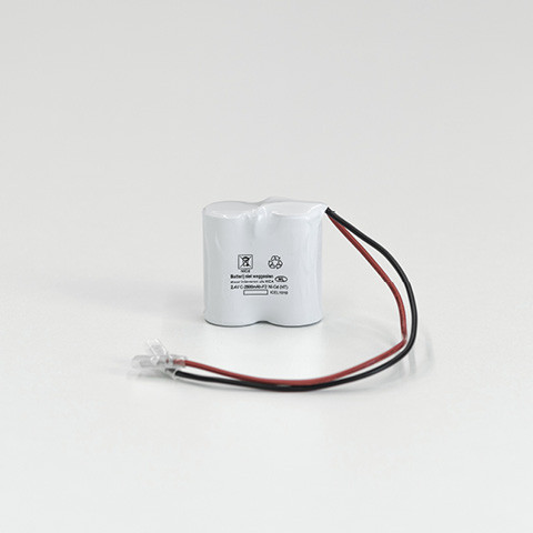 Pro-Install Noodverlichting Packs Accupack D-cel 2.4V 4.5ah nicd