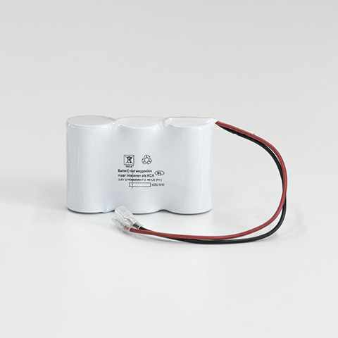 Pro-Install Noodverlichting Packs Accupack D-cel 3.6V 4.5ah nicd