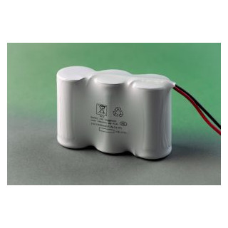 Pro-Install Noodverlichting Packs Accupack D-cel 3.6V 4.5ah nicd