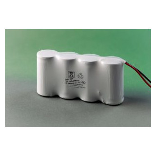 Pro-Install Noodverlichting Packs Accupack D-cel 4.8V 4.5ah nicd