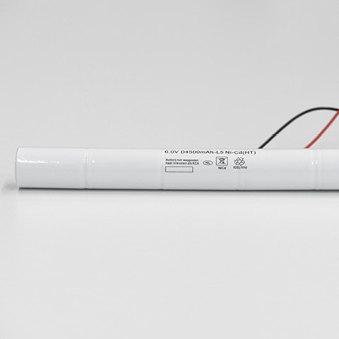 Pro-Install Noodverlichting Packs Accupack D-cel 6.0V 4.5ah nicd