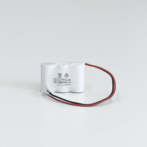 Pro-Install Noodverlichting Packs Accupack Subc-cel 3.6V 1.5ah nicd