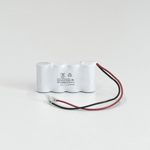 Pro-Install Noodverlichting Packs Accupack Subc-cel 4.8V 1.5ah nicd