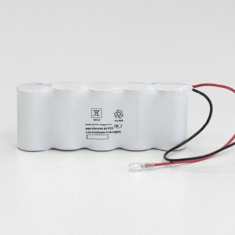 Pro-Install Noodverlichting Packs Accupacks D-cel 3.6V 4.5ah nicd