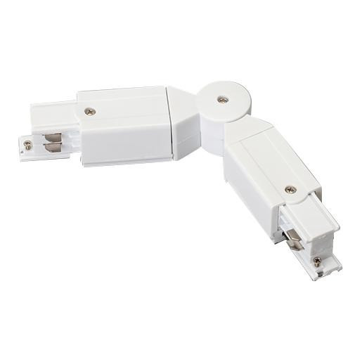 Prolumia 3-fase rail draaibaar koppelstuk wit