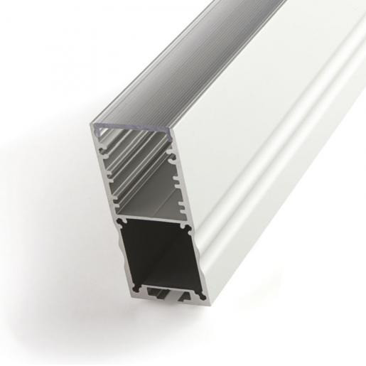 Prolumia Toebehoor verlichting powerline slim 30/2M melkwitte lens profiel