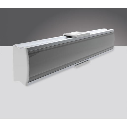 Prolumia Toebehoor verlichting slim line breed 15MM / 2M melkwitte lens profiel