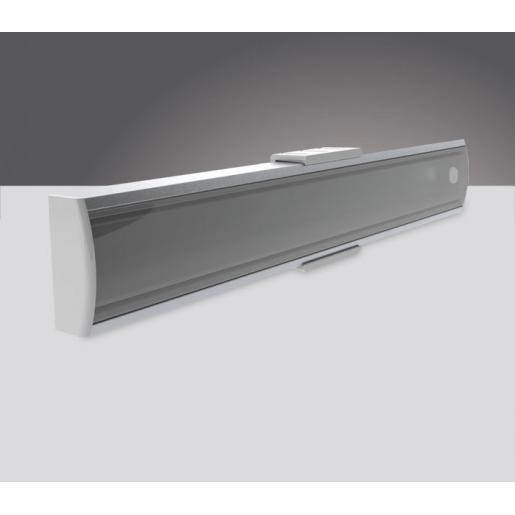 Prolumia Slim line breed 8MM / 1M transparante lens profiel