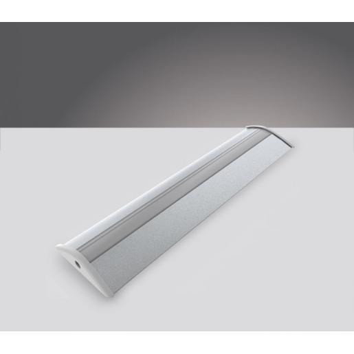 Prolumia Vloer / 2M semi-transparante lens profiel