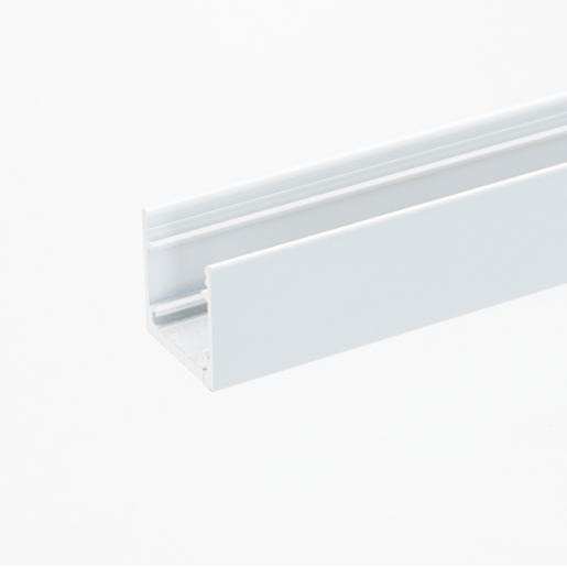 Prolumia Aluminium top line 25MM wit 3M opbouw profiel