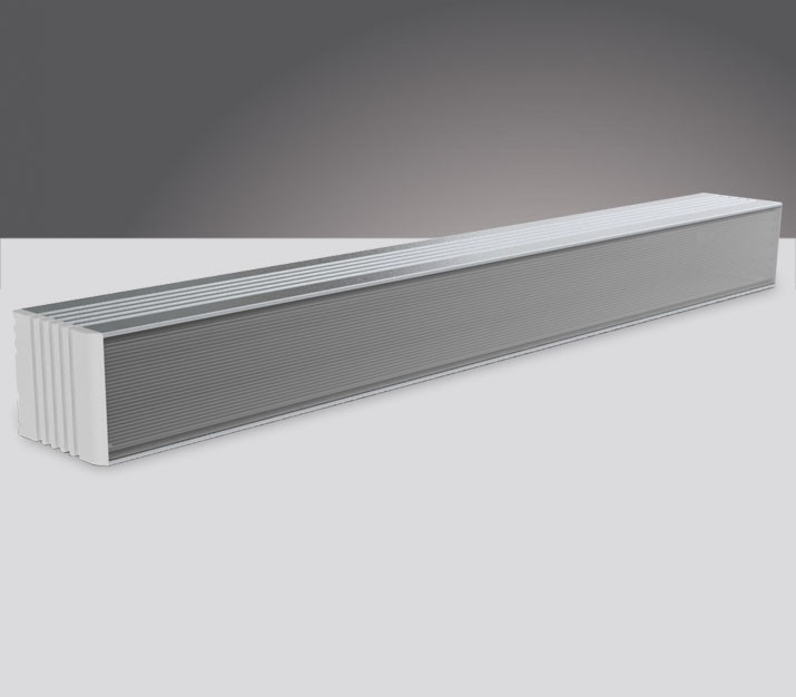 Prolumia Aluminium LED profielen Al Profiel, power line 35MM/2M, geannodiseerd transp.