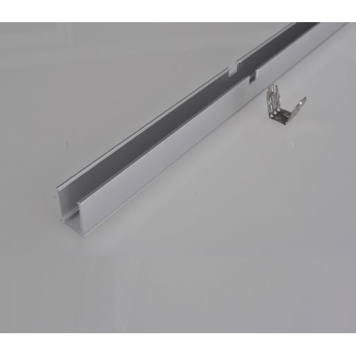 Prolumia Montage 1 meter met clips RGB / enkele kleur profiel