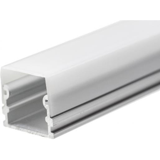 Prolumia Toebehoor verlichting 2 meter opbouw 21MM profiel